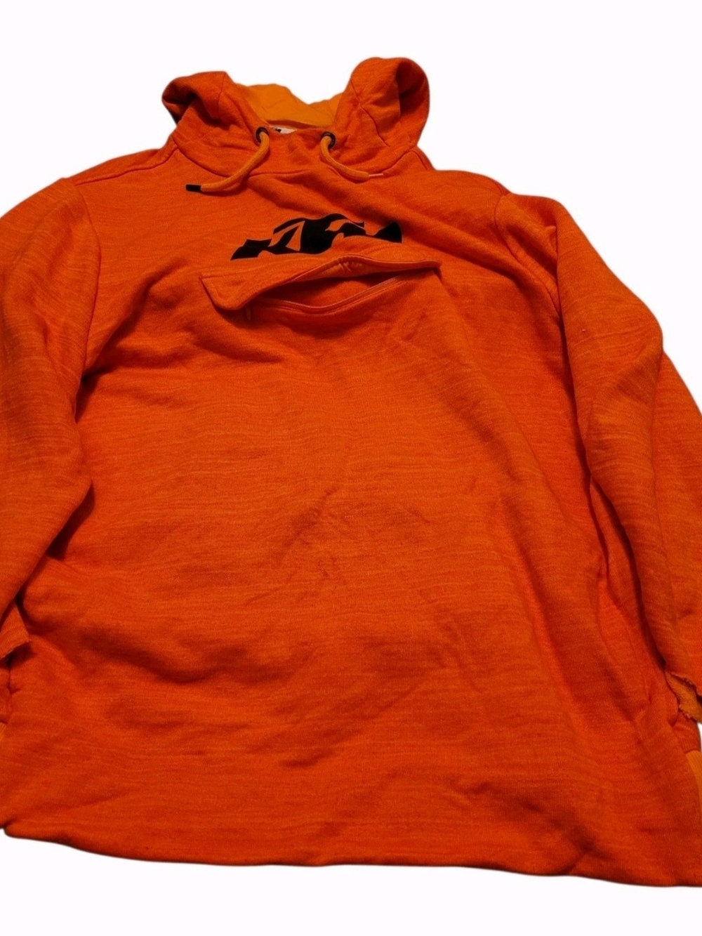 KTM PowerWear 2019 Pure Casual Orange Pullover Hoodie XL Motorcycle Racing